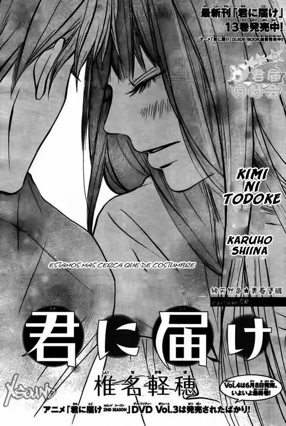 Read Kimi ni Todoke es Manga Online
