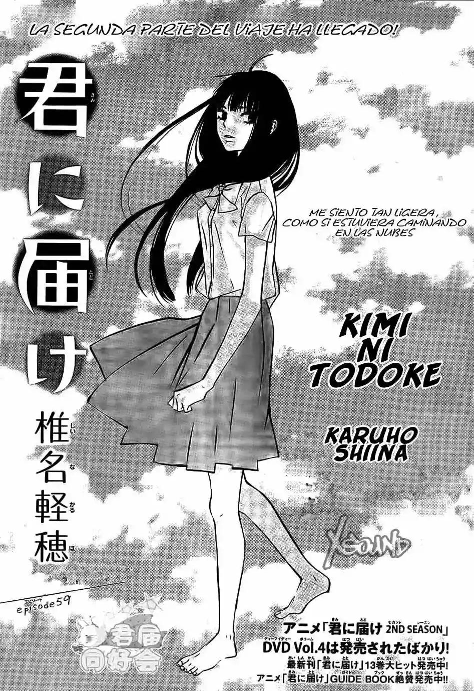 Read Kimi ni Todoke es Manga Online
