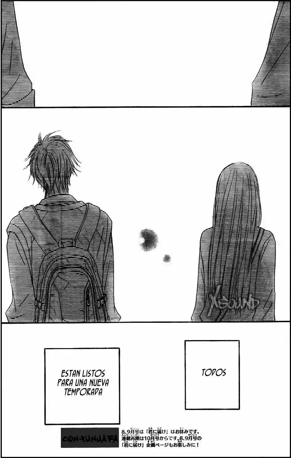 Read Kimi ni Todoke es Manga Online