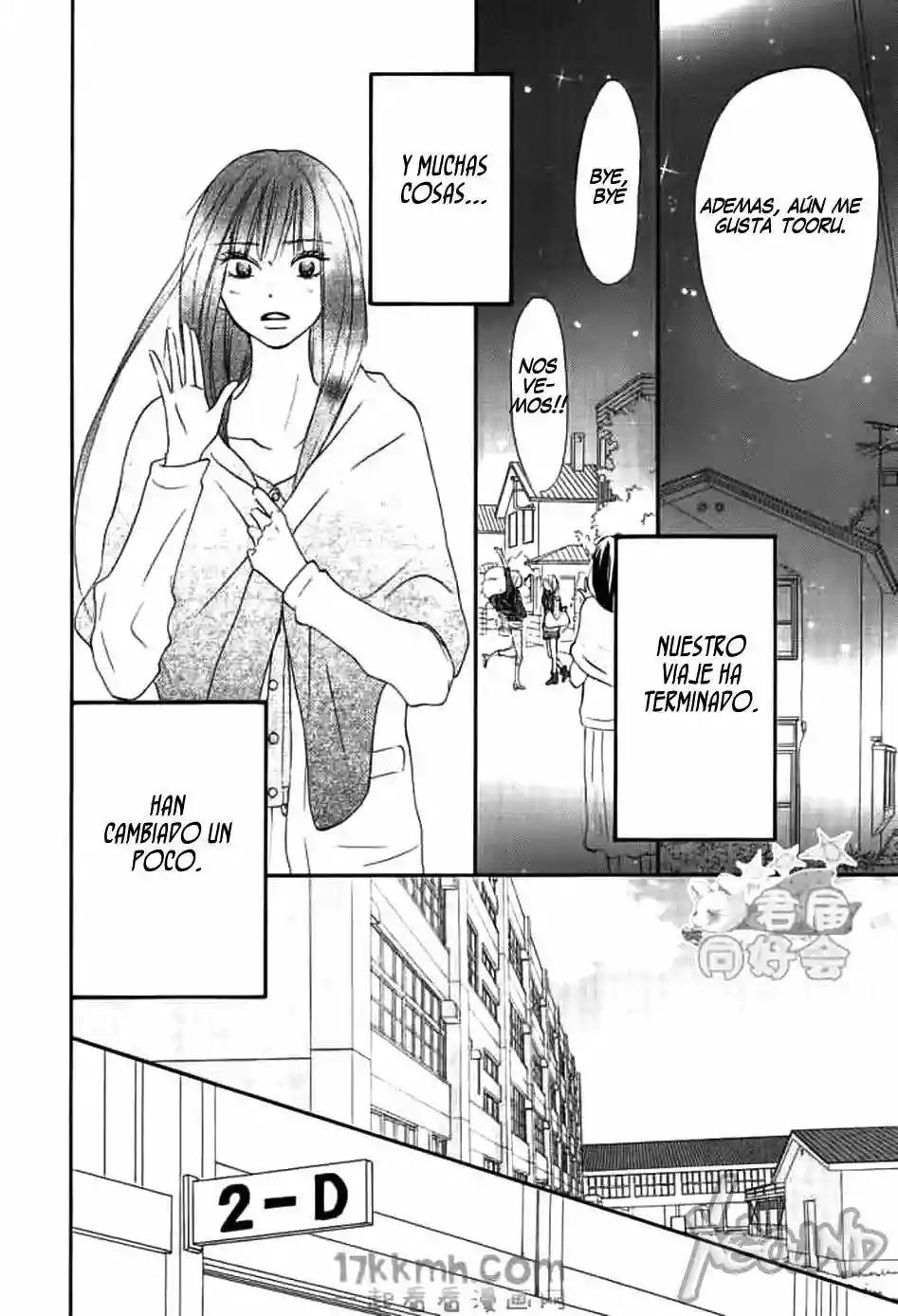 Read Kimi ni Todoke es Manga Online