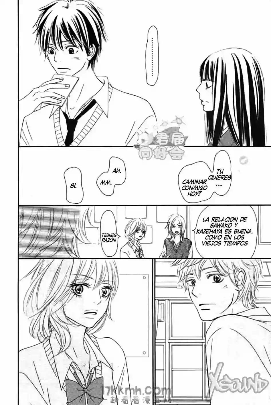 Read Kimi ni Todoke es Manga Online
