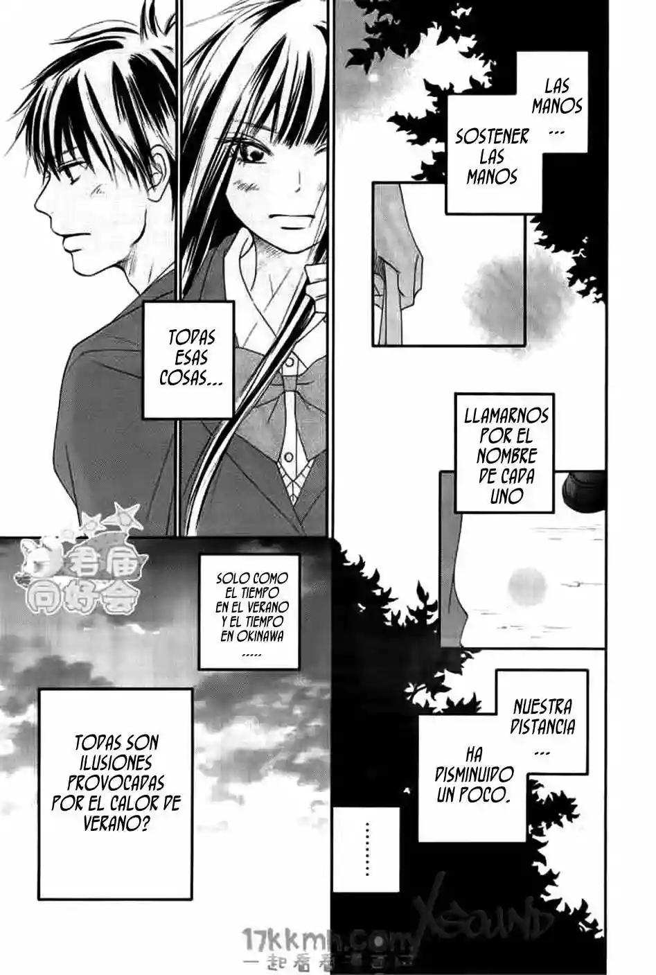 Read Kimi ni Todoke es Manga Online