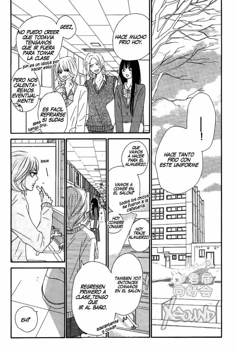 Read Kimi ni Todoke es Manga Online
