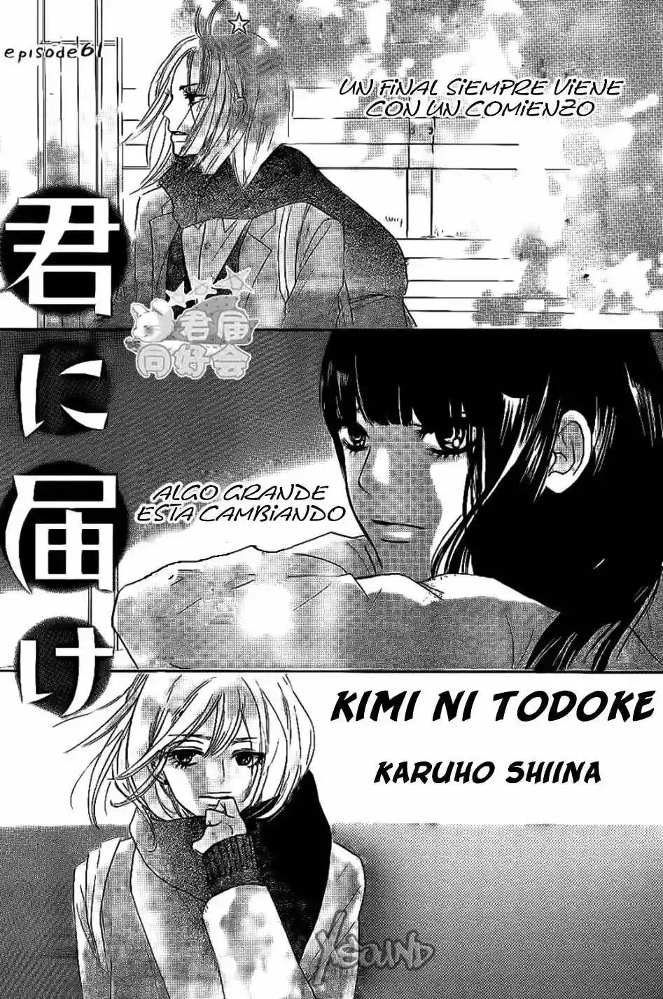 Read Kimi ni Todoke es Manga Online