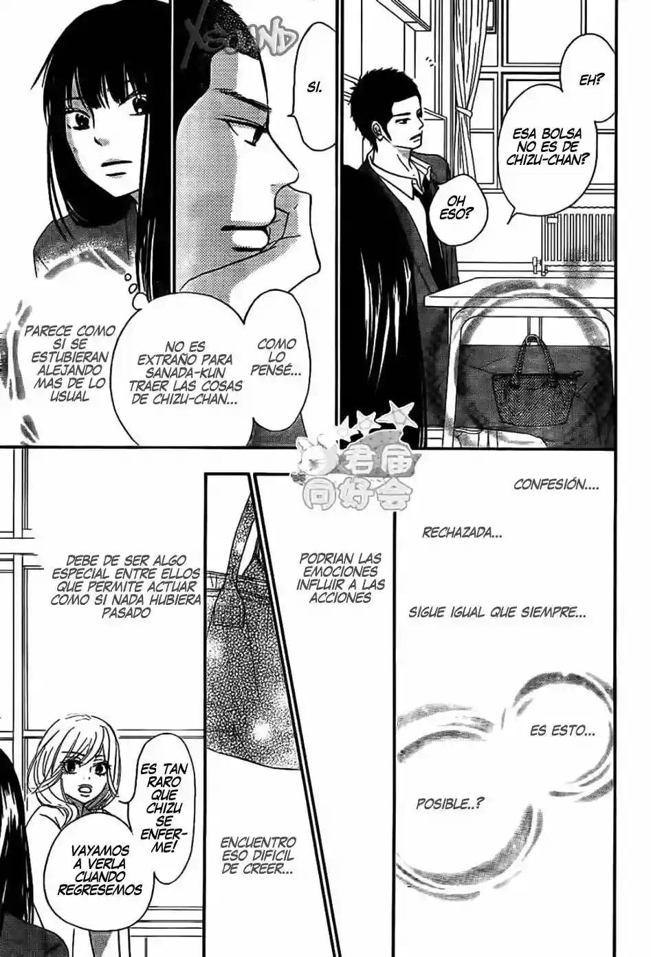 Read Kimi ni Todoke es Manga Online