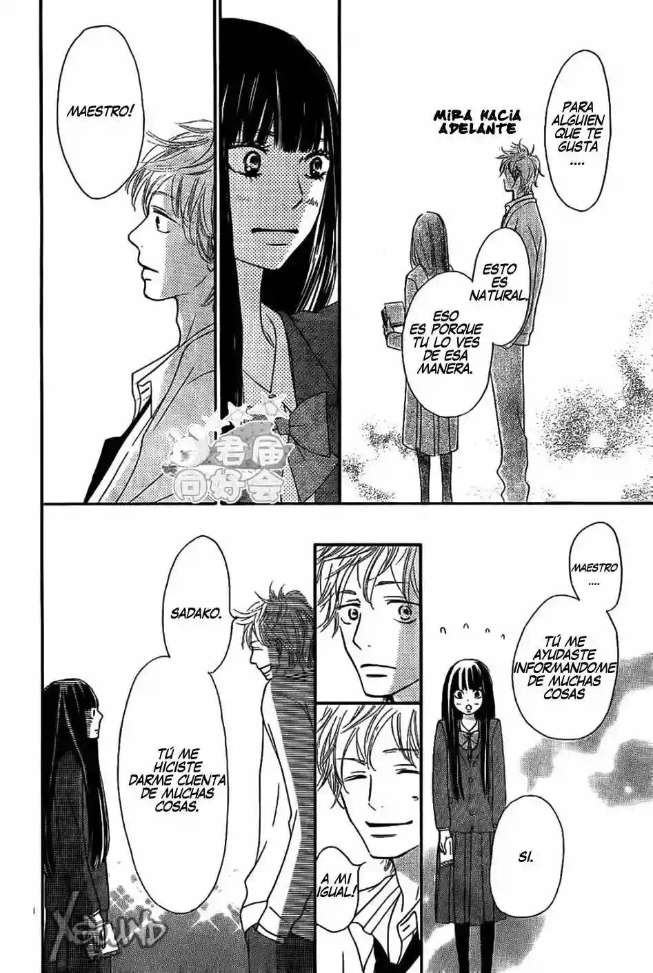 Read Kimi ni Todoke es Manga Online