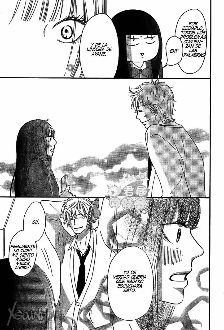 Read Kimi ni Todoke es Manga Online