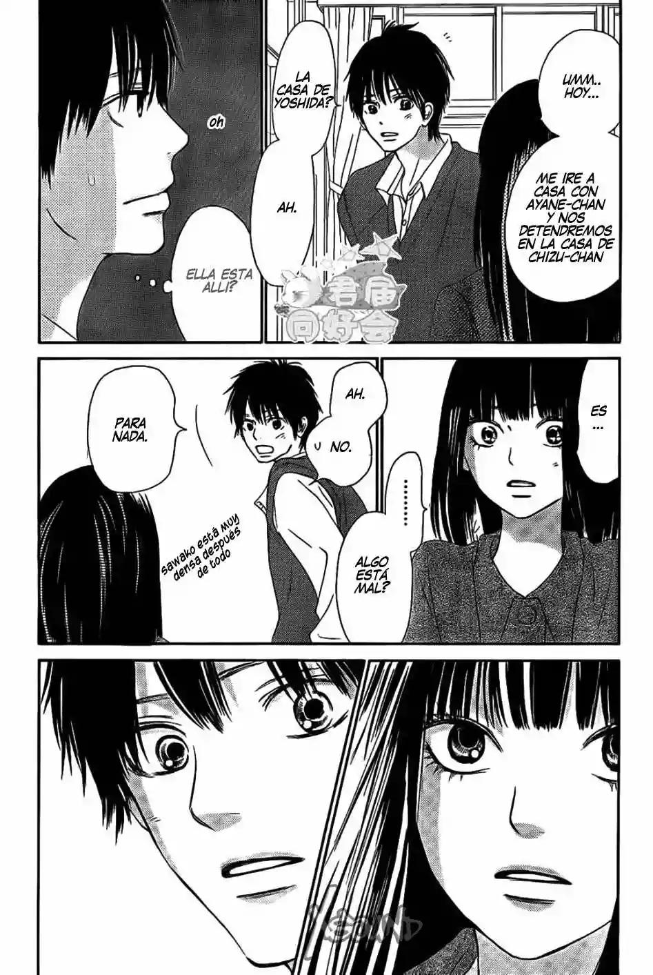 Read Kimi ni Todoke es Manga Online