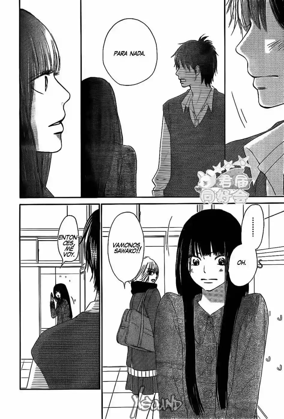 Read Kimi ni Todoke es Manga Online