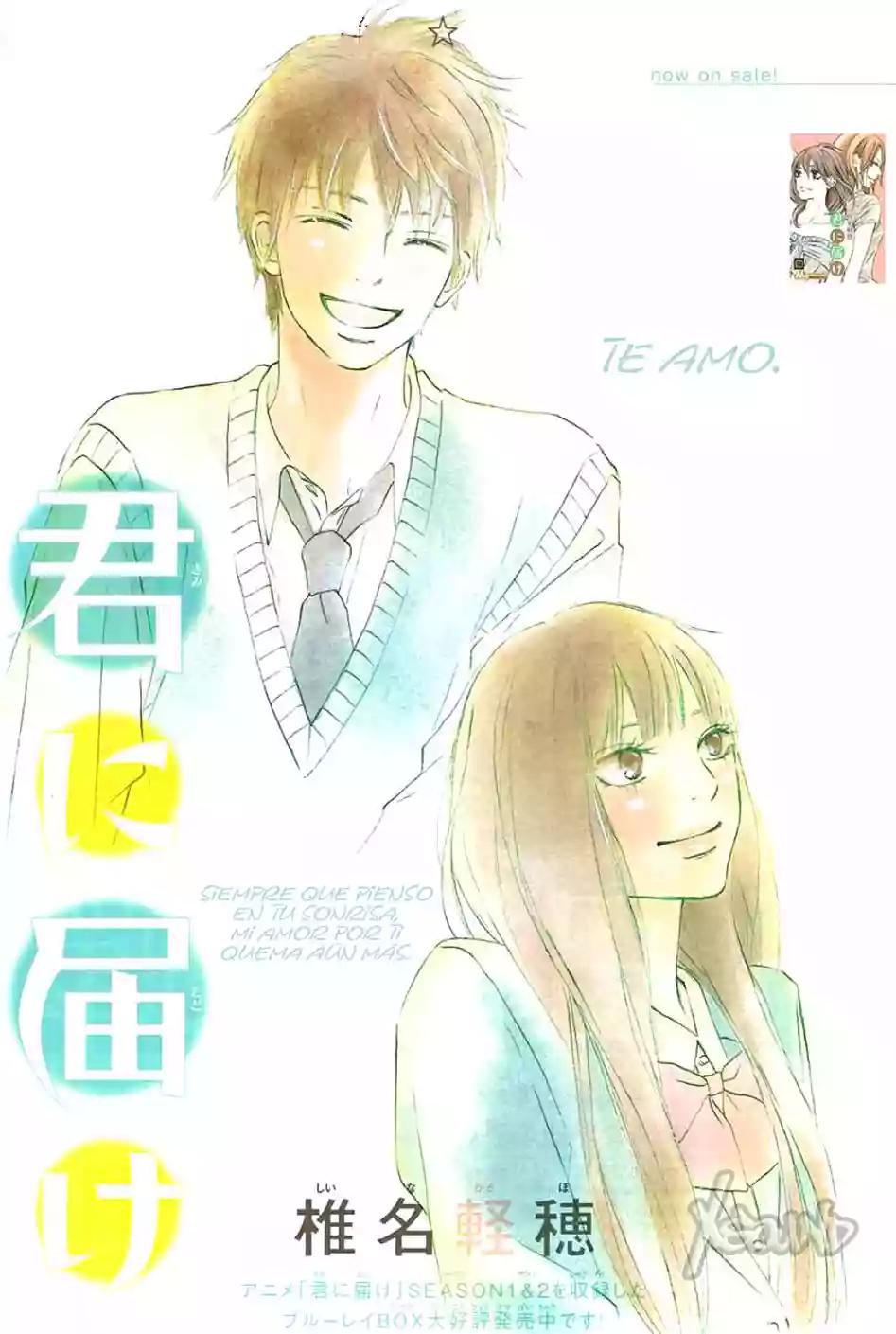 Read Kimi ni Todoke es Manga Online