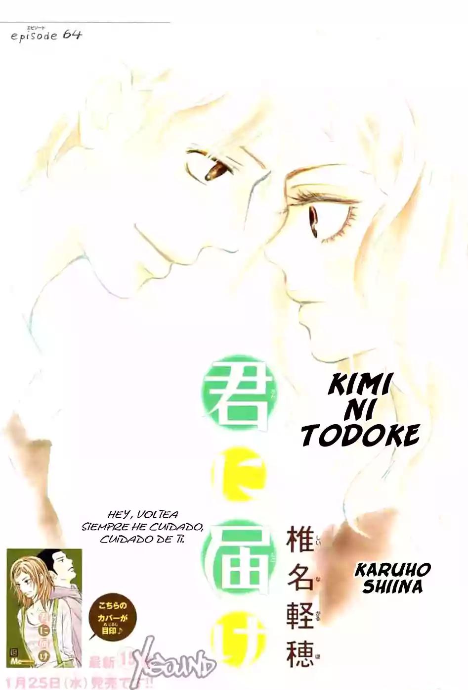 Read Kimi ni Todoke es Manga Online