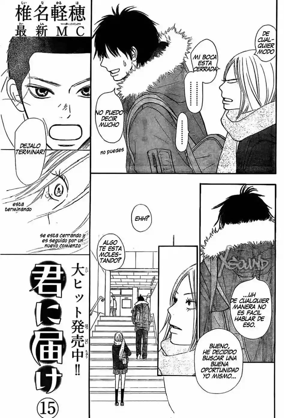 Read Kimi ni Todoke es Manga Online