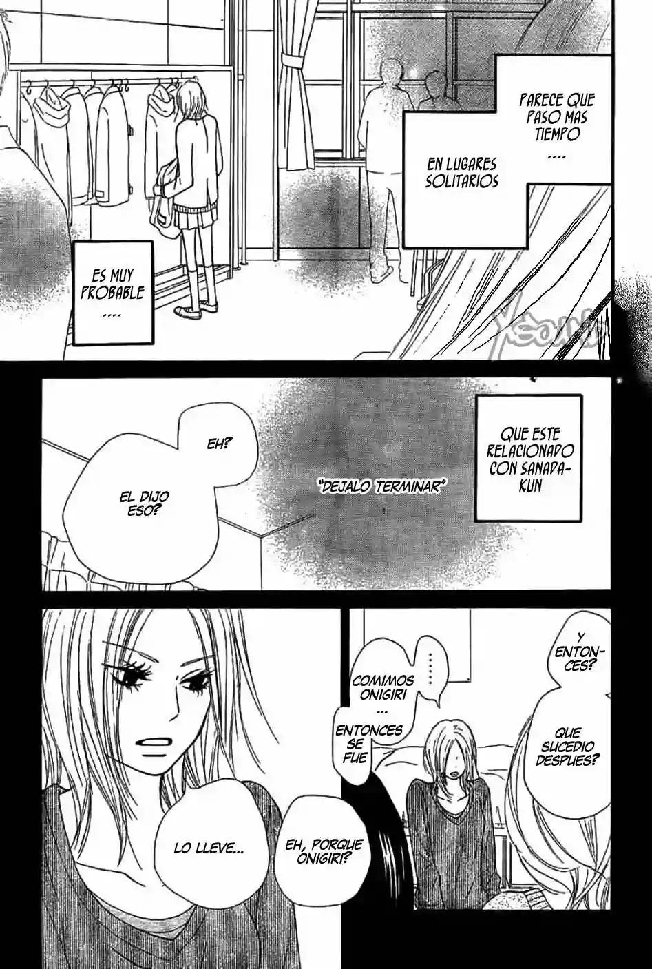 Read Kimi ni Todoke es Manga Online