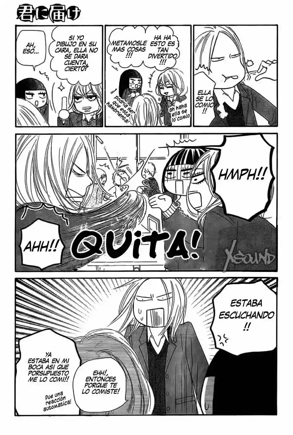 Read Kimi ni Todoke es Manga Online