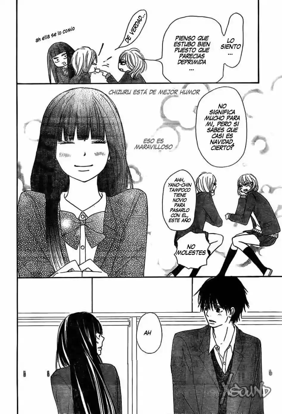 Read Kimi ni Todoke es Manga Online