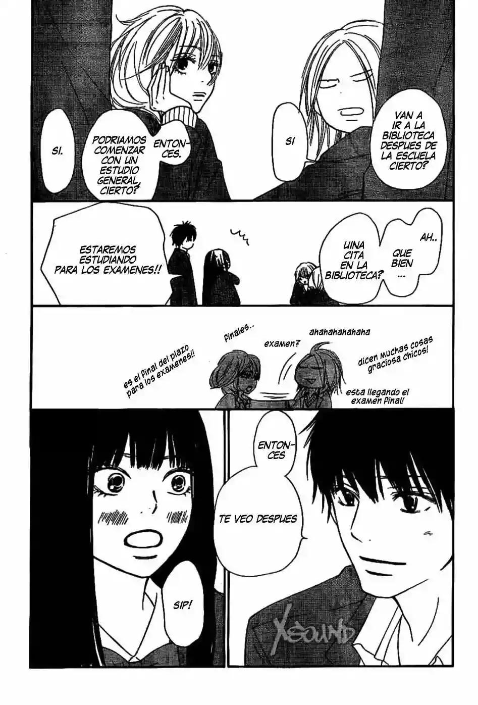 Read Kimi ni Todoke es Manga Online