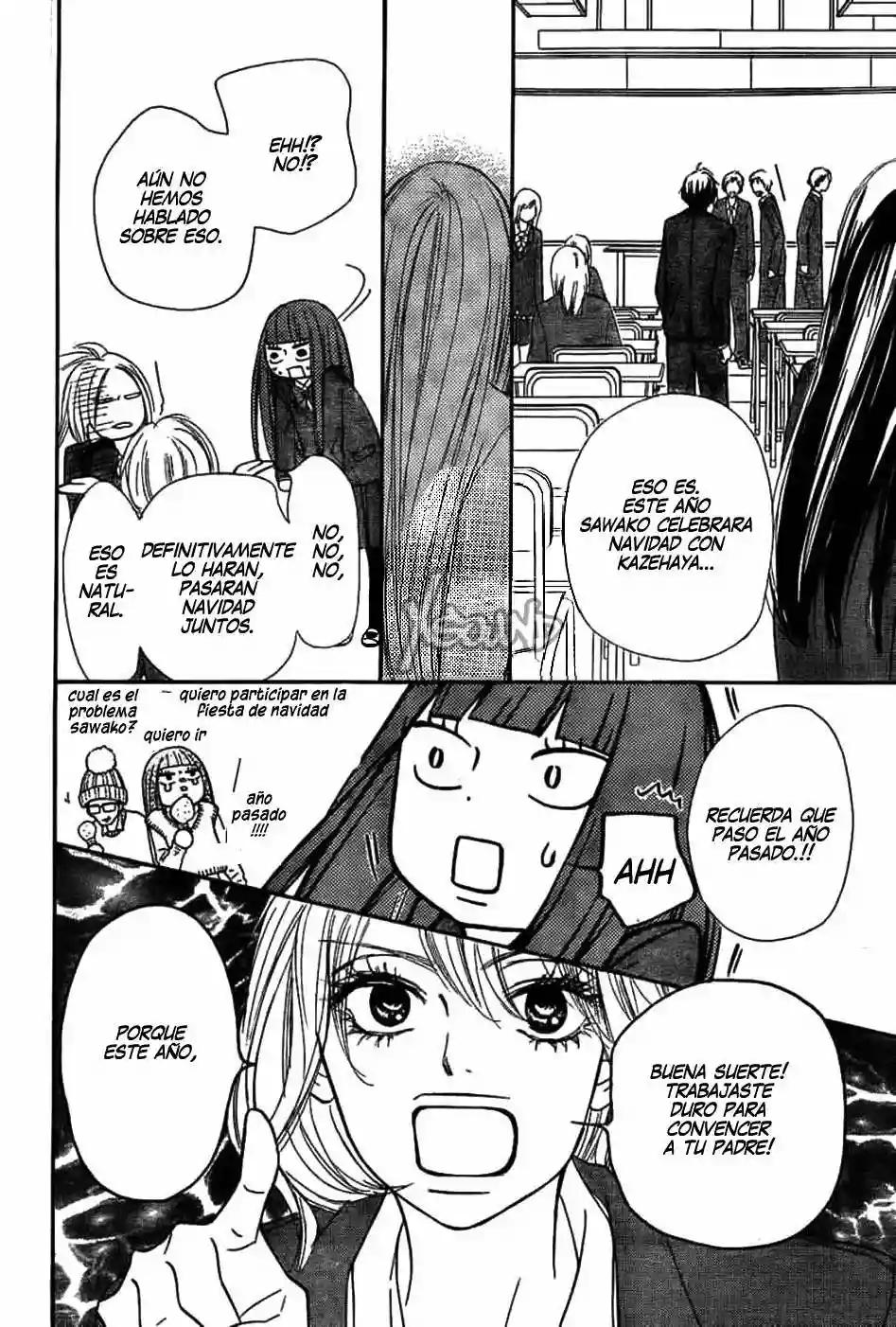 Read Kimi ni Todoke es Manga Online