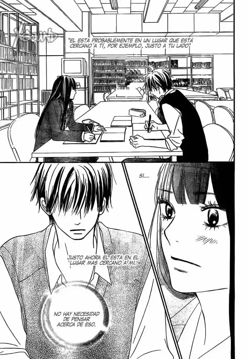 Read Kimi ni Todoke es Manga Online