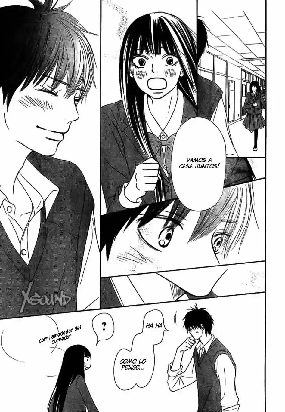Read Kimi ni Todoke es Manga Online