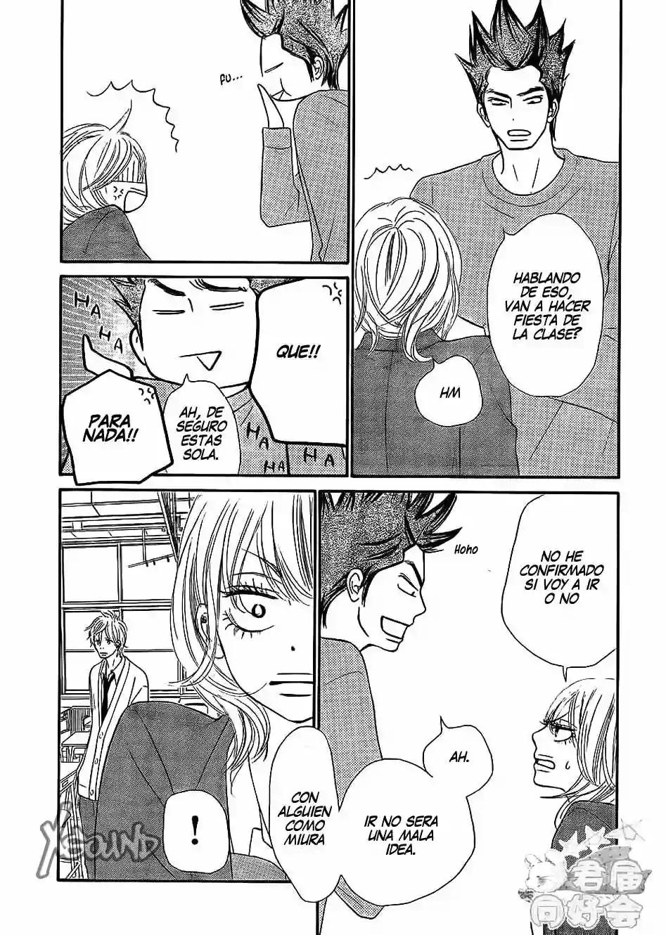 Read Kimi ni Todoke es Manga Online