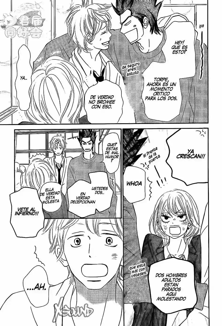 Read Kimi ni Todoke es Manga Online