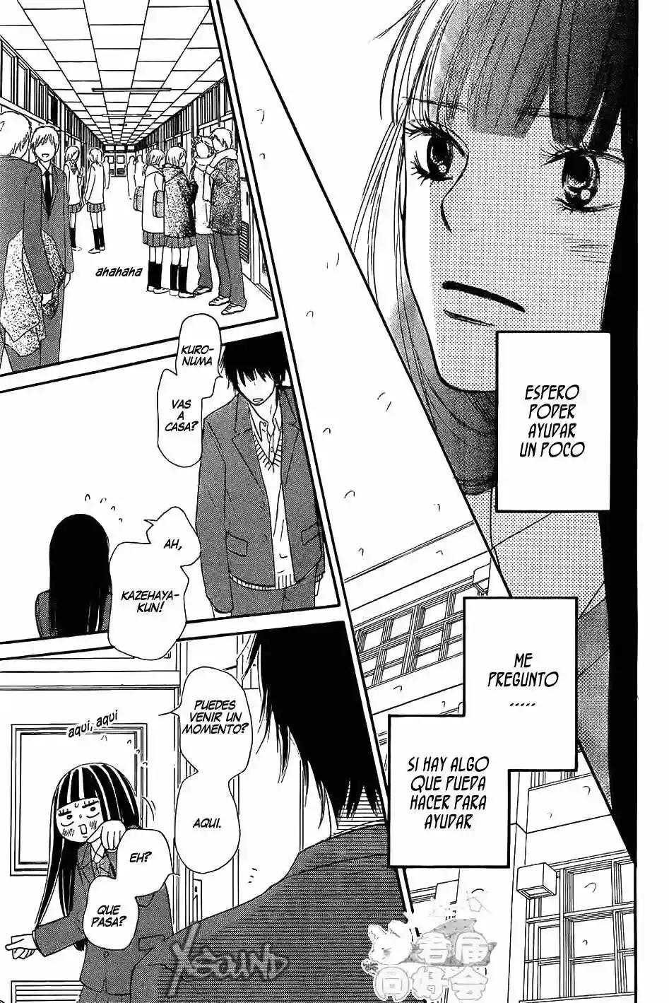 Read Kimi ni Todoke es Manga Online