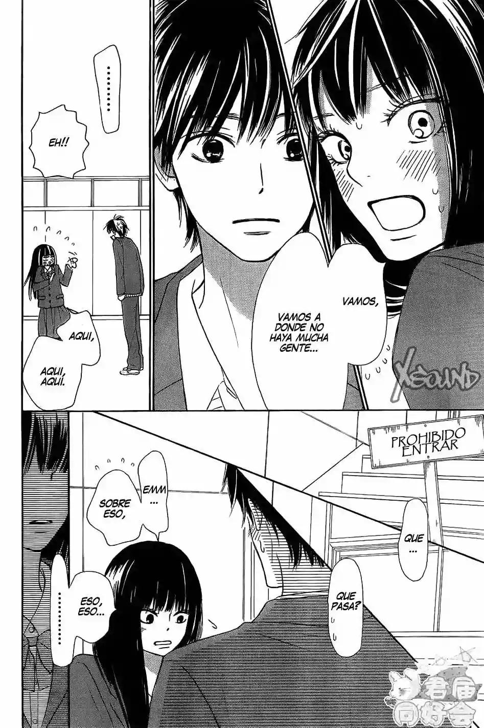 Read Kimi ni Todoke es Manga Online