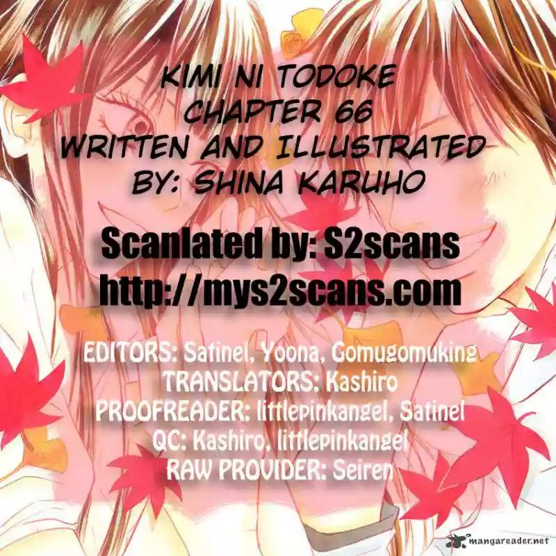 Read Kimi ni Todoke es Manga Online