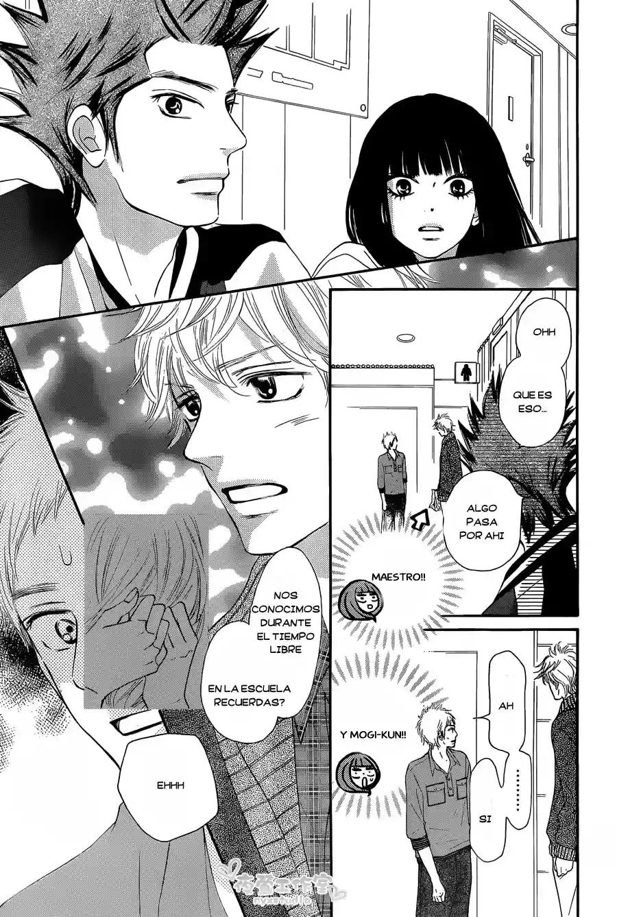 Read Kimi ni Todoke es Manga Online