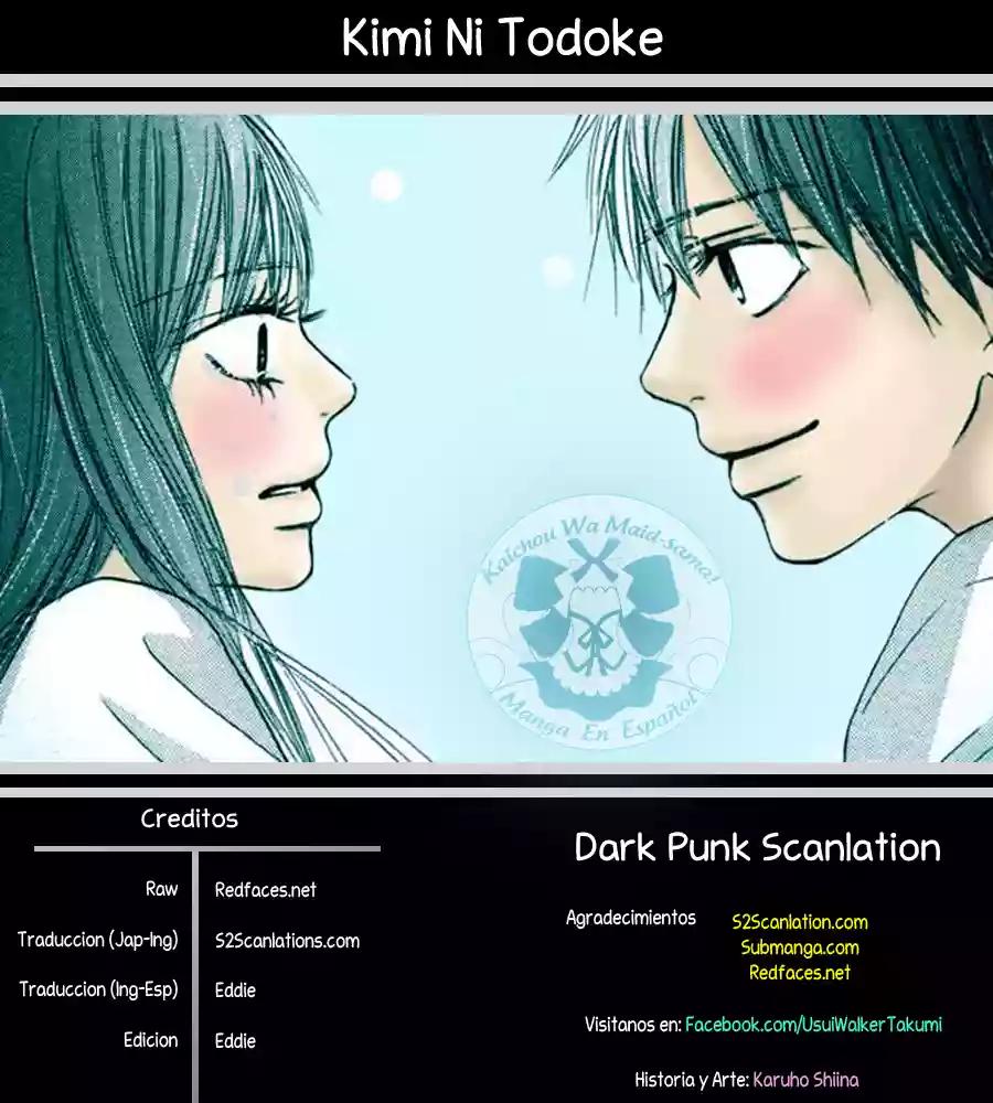 Read Kimi ni Todoke es Manga Online