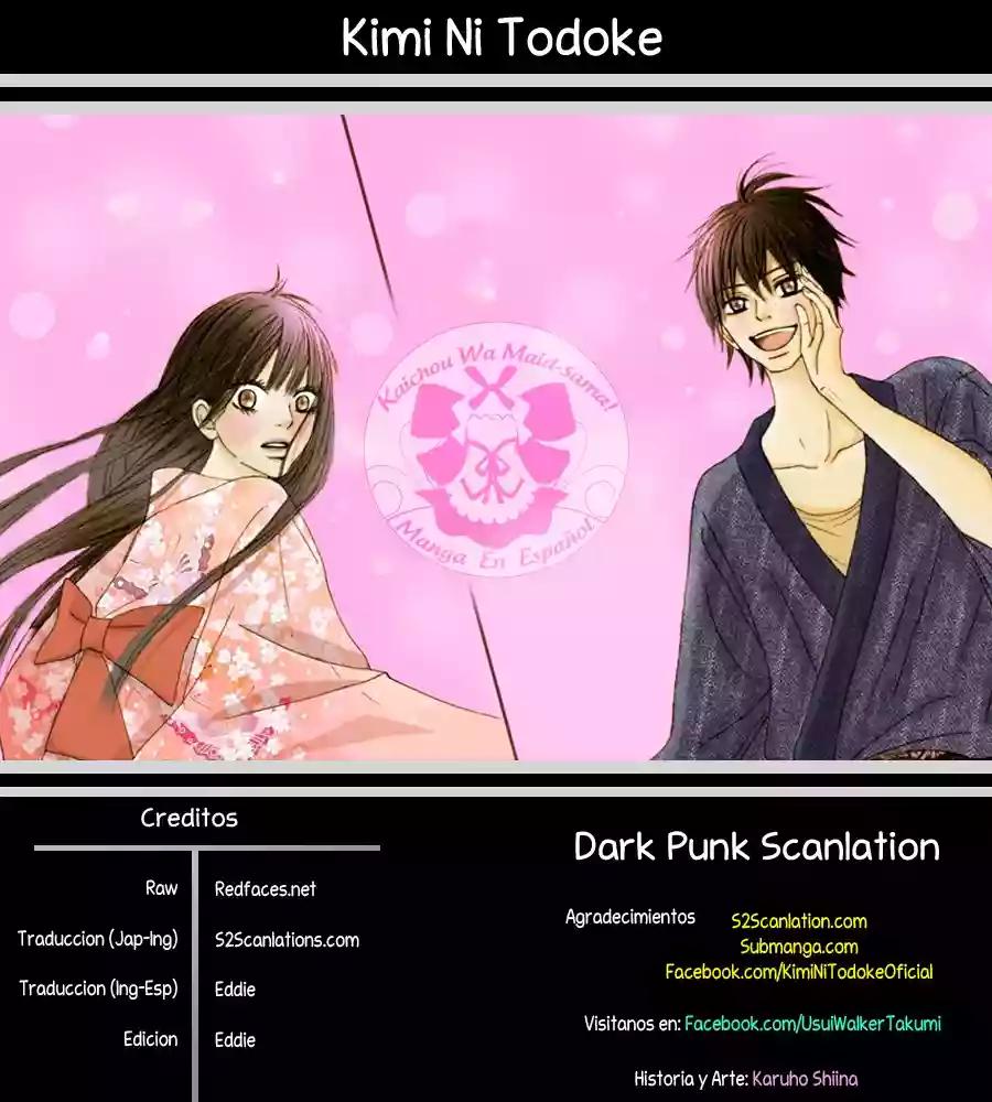 Read Kimi ni Todoke es Manga Online