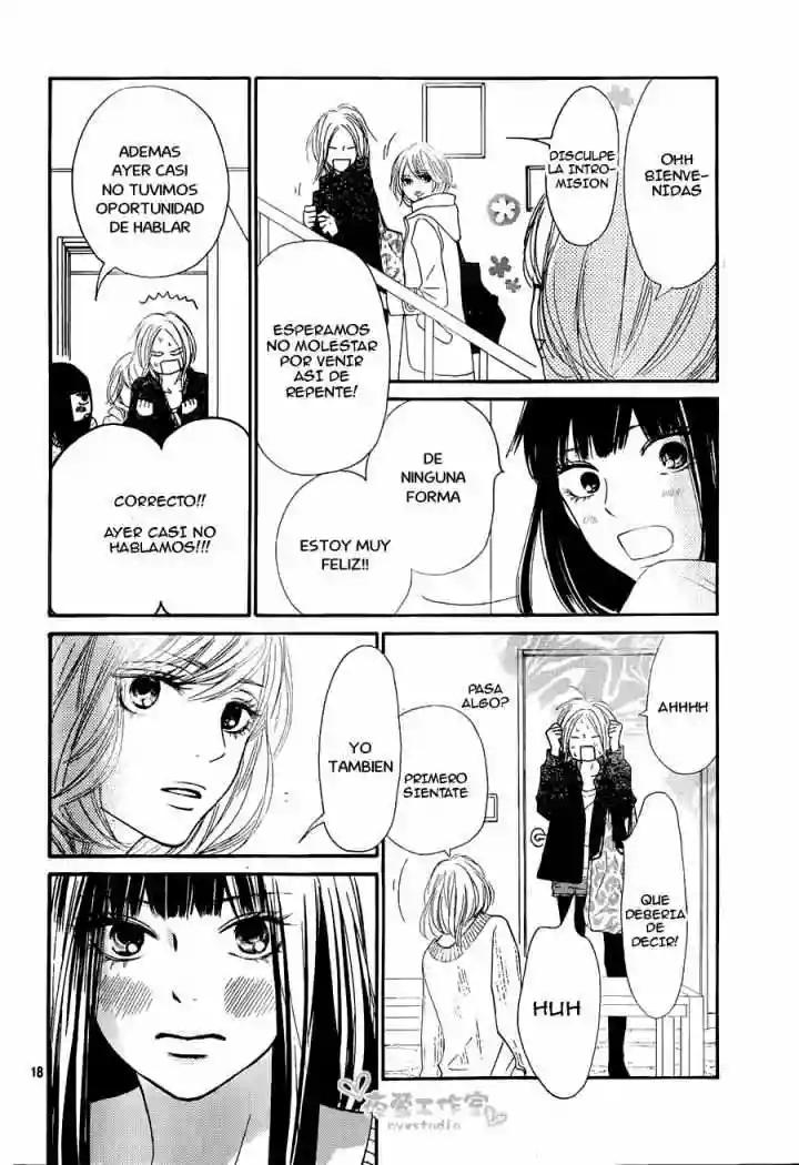 Read Kimi ni Todoke es Manga Online