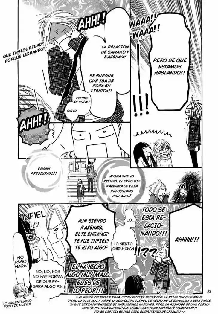 Read Kimi ni Todoke es Manga Online