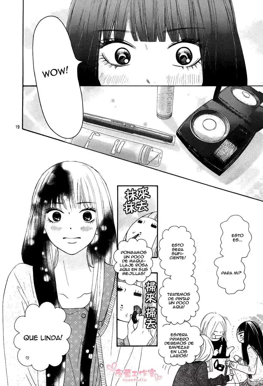 Read Kimi ni Todoke es Manga Online