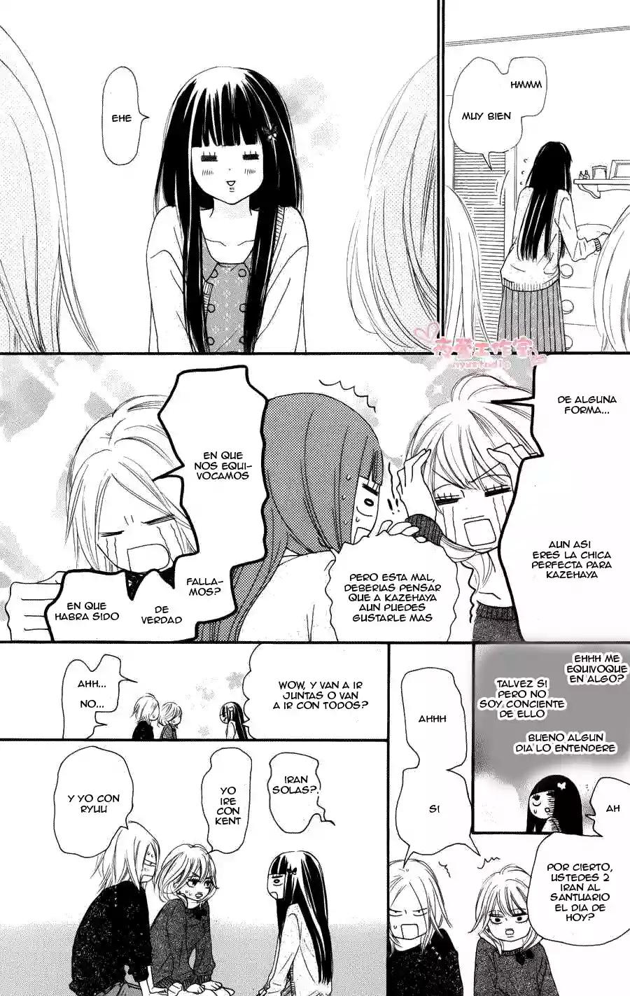 Read Kimi ni Todoke es Manga Online