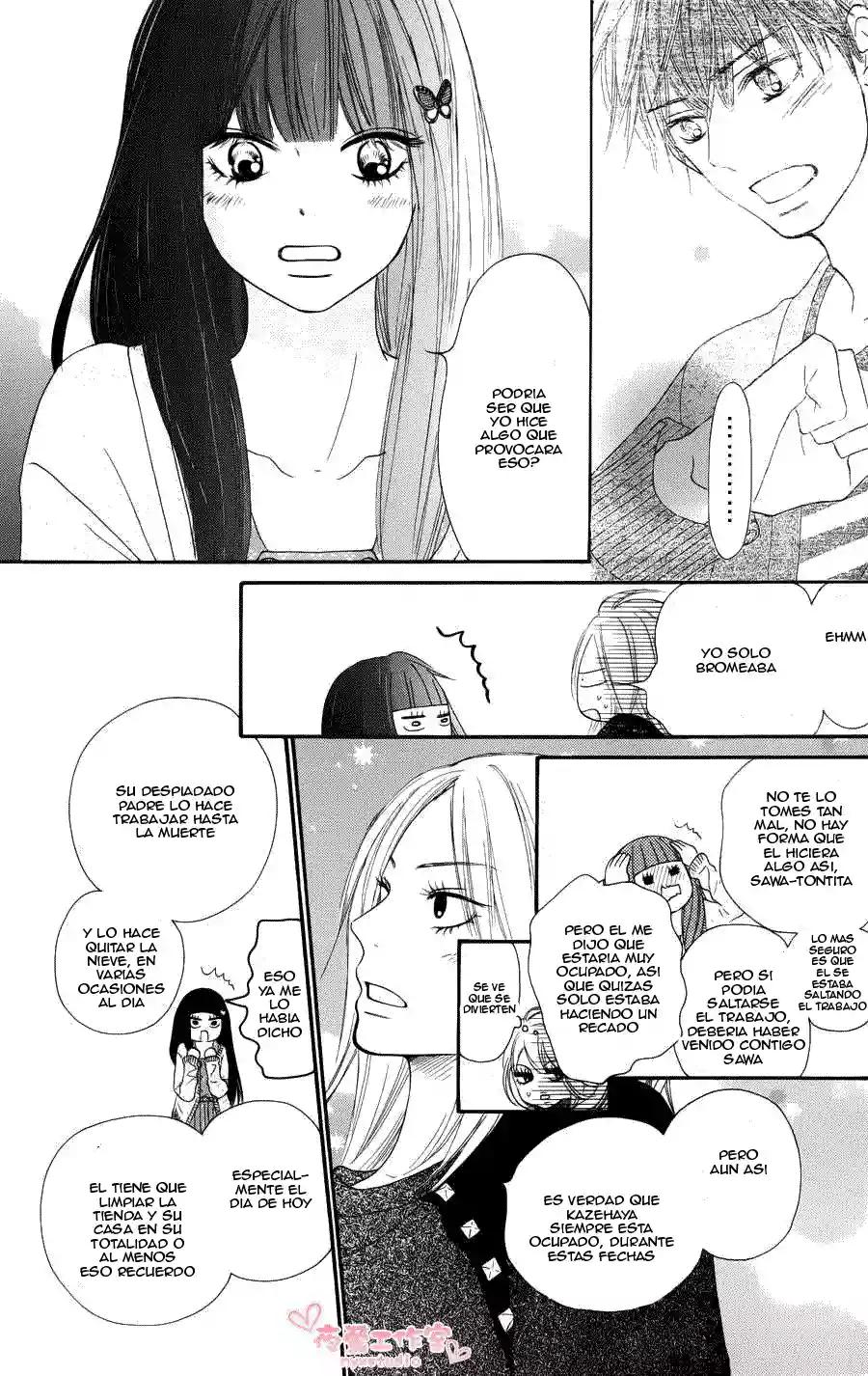 Read Kimi ni Todoke es Manga Online