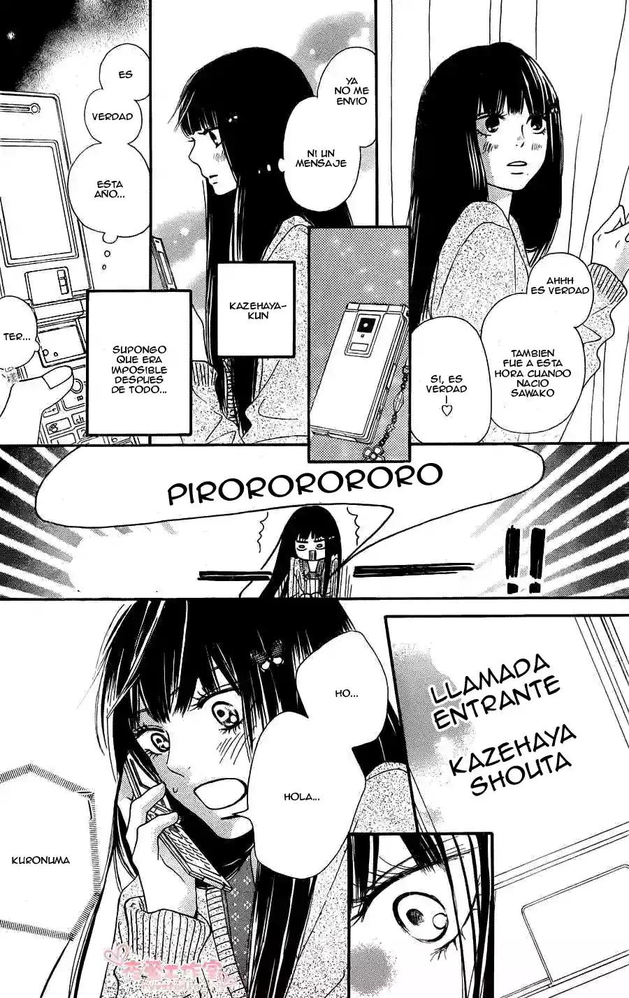 Read Kimi ni Todoke es Manga Online