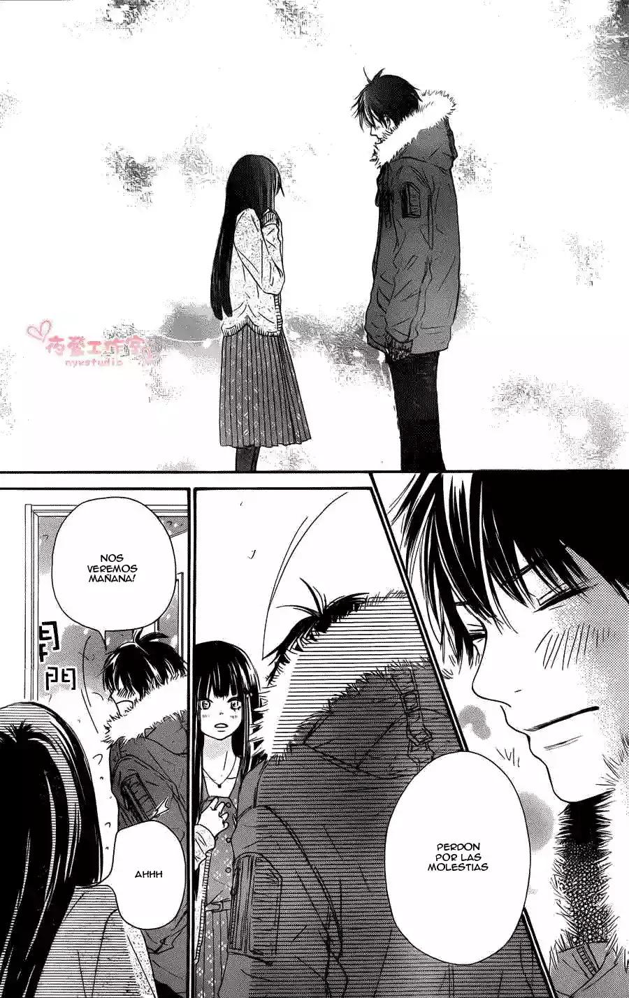 Read Kimi ni Todoke es Manga Online