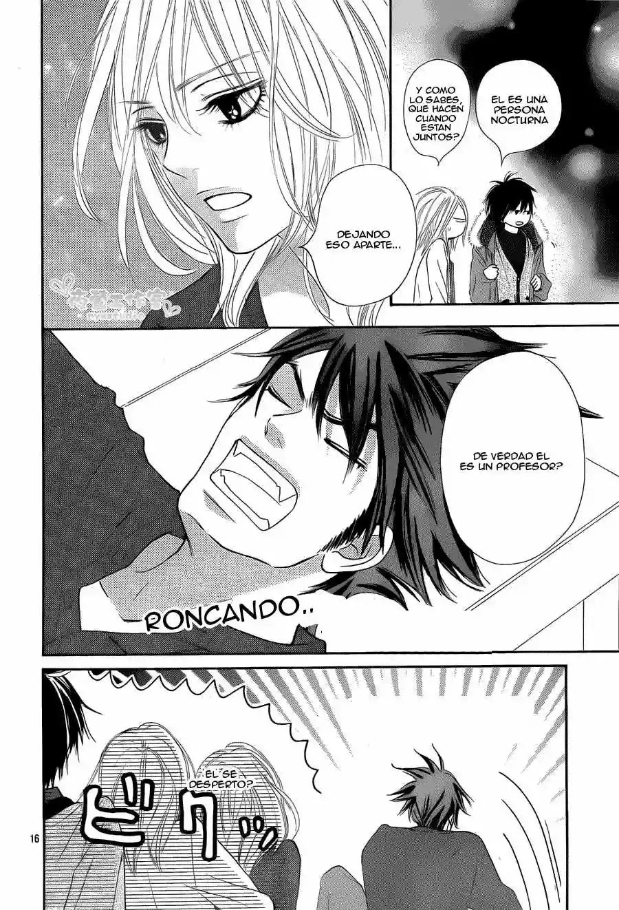 Read Kimi ni Todoke es Manga Online