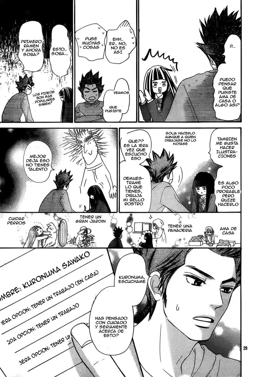 Read Kimi ni Todoke es Manga Online