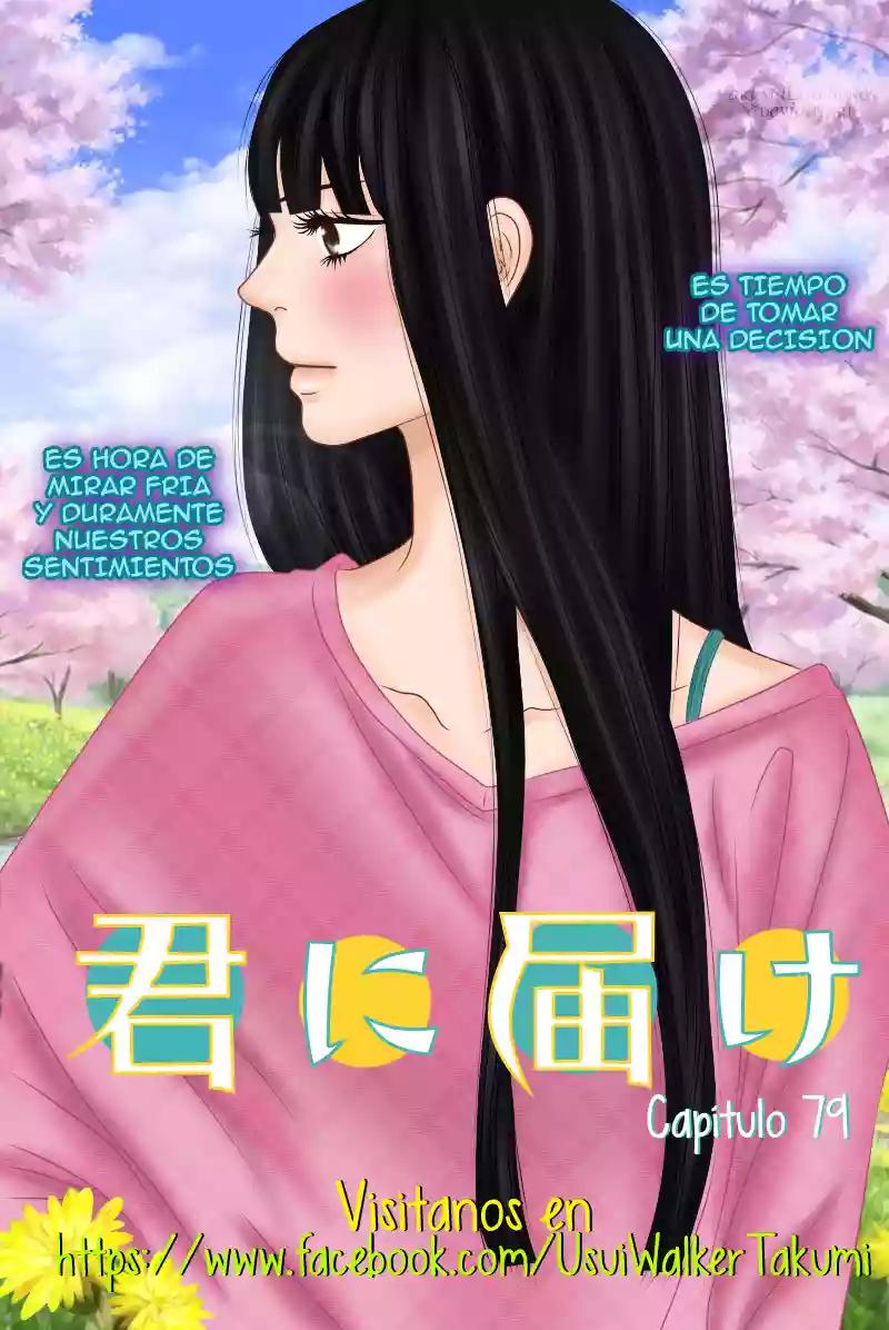 Read Kimi ni Todoke es Manga Online