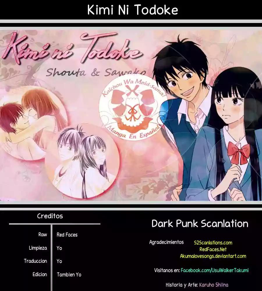 Read Kimi ni Todoke es Manga Online