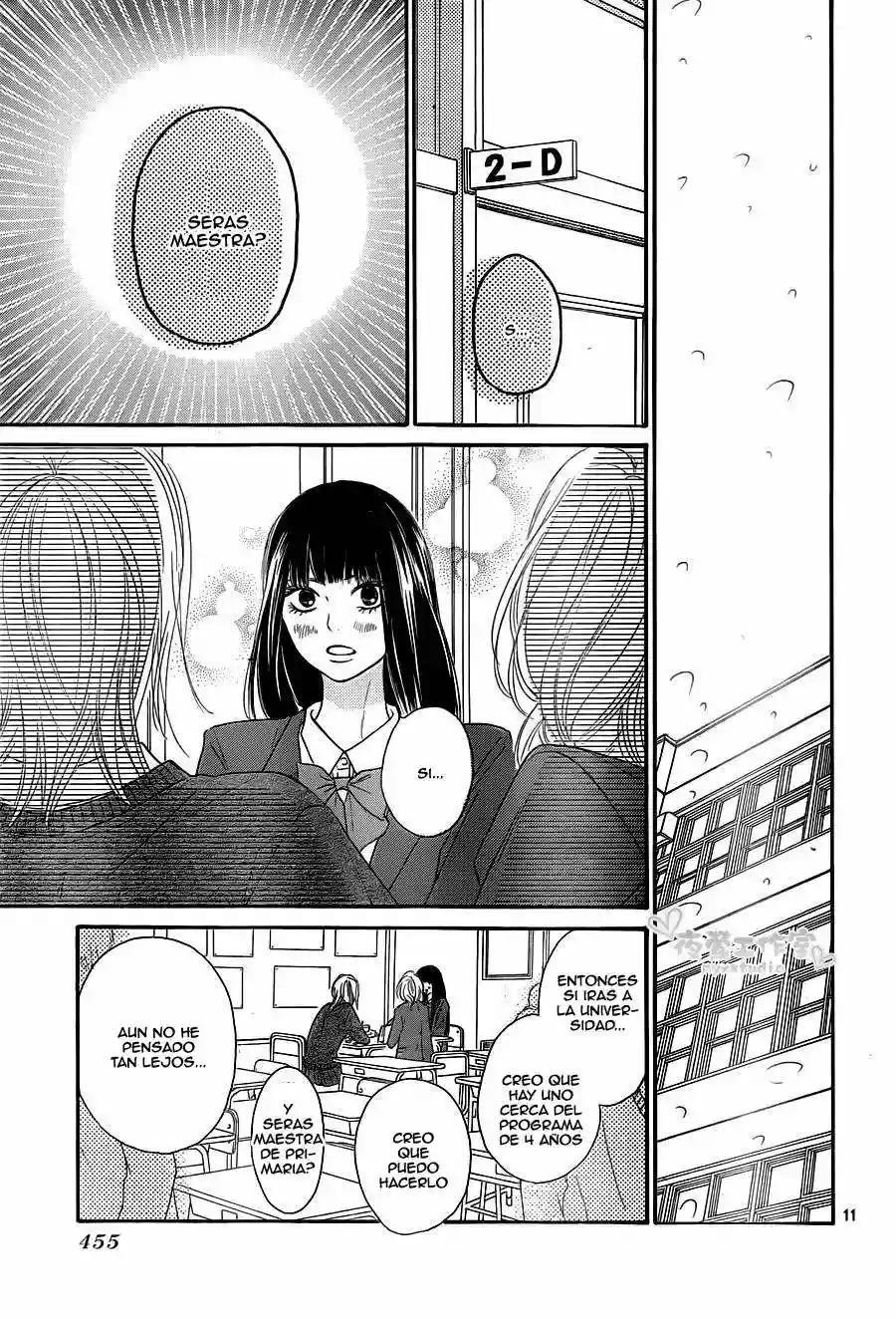 Read Kimi ni Todoke es Manga Online