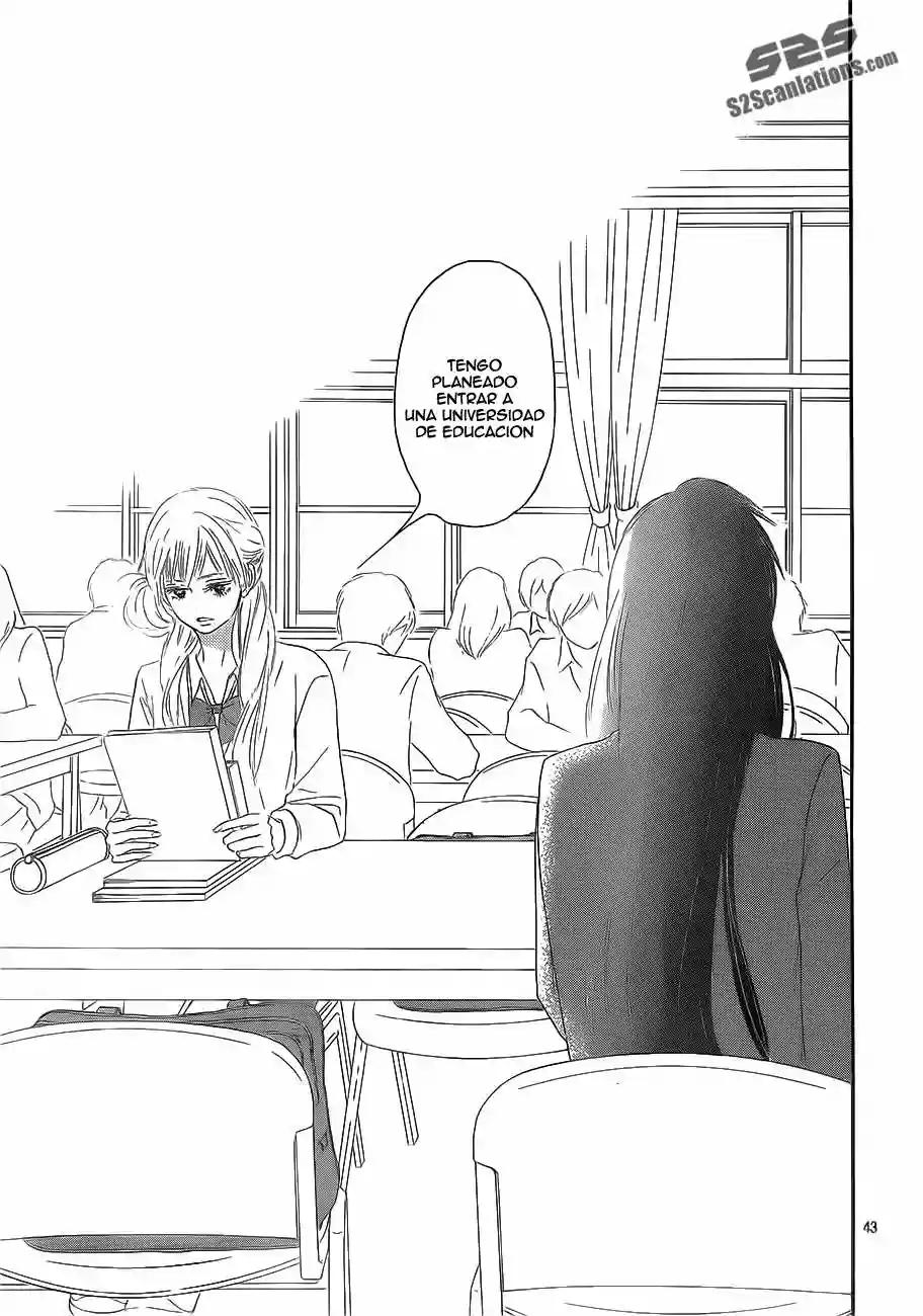 Read Kimi ni Todoke es Manga Online