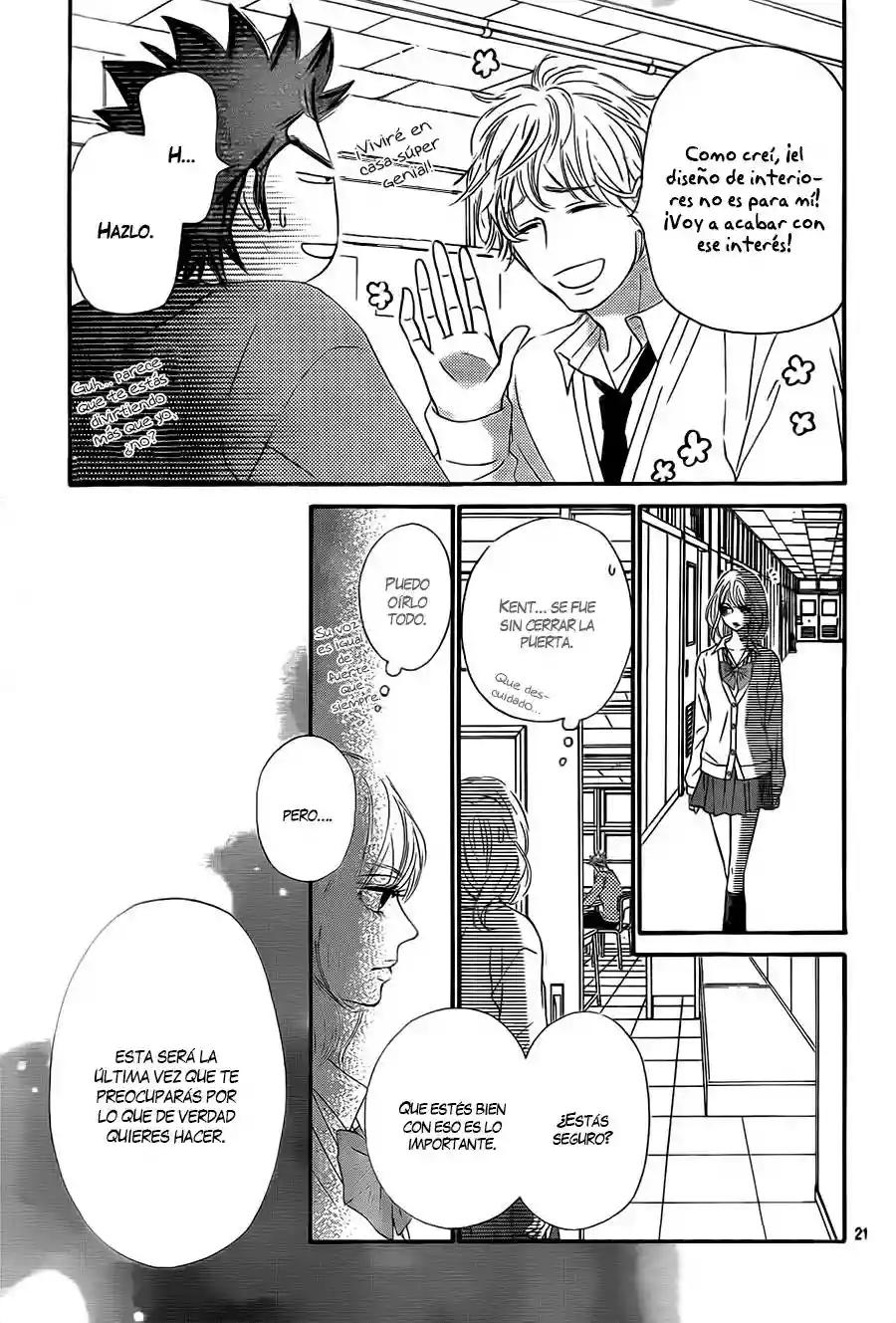 Read Kimi ni Todoke es Manga Online