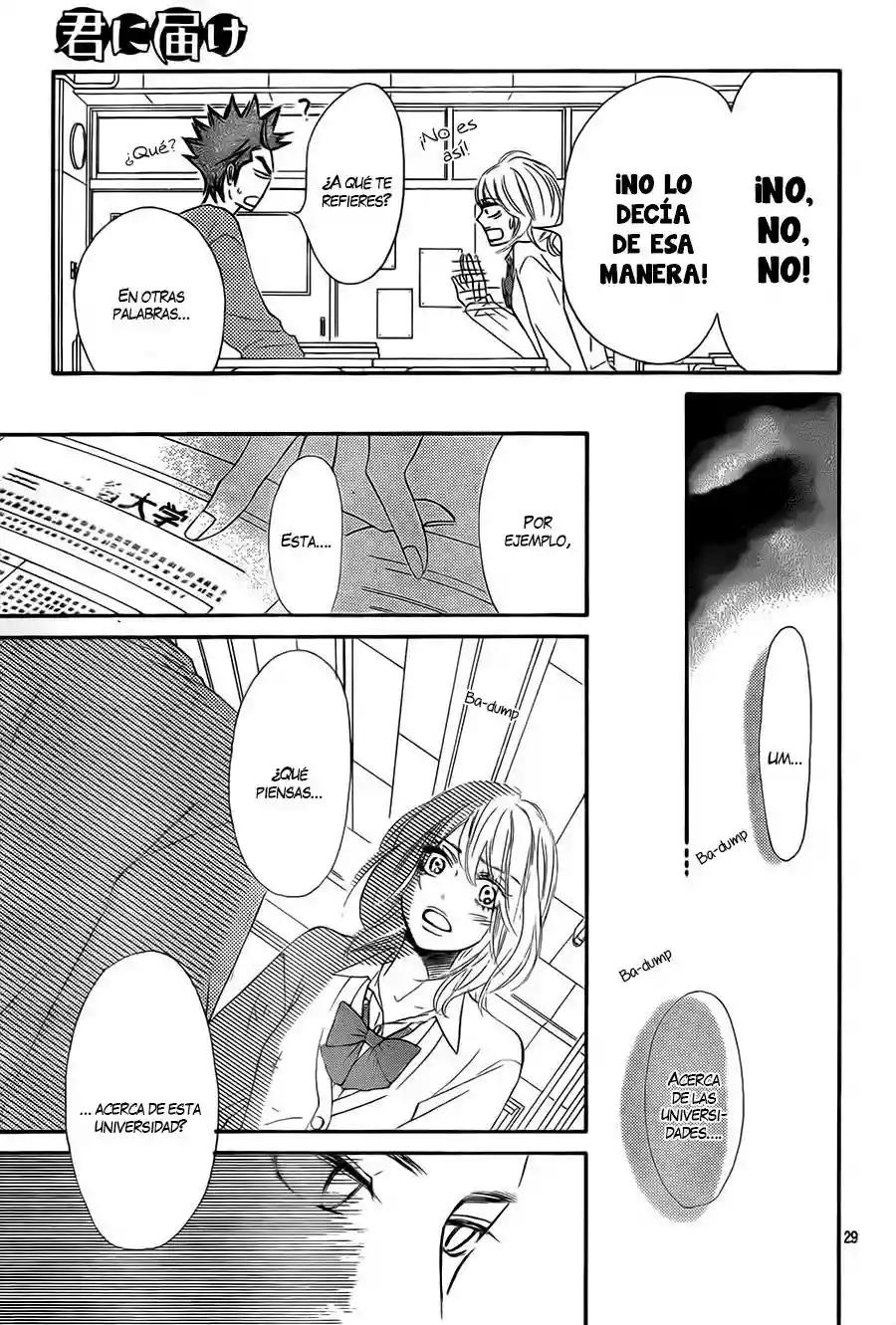 Read Kimi ni Todoke es Manga Online