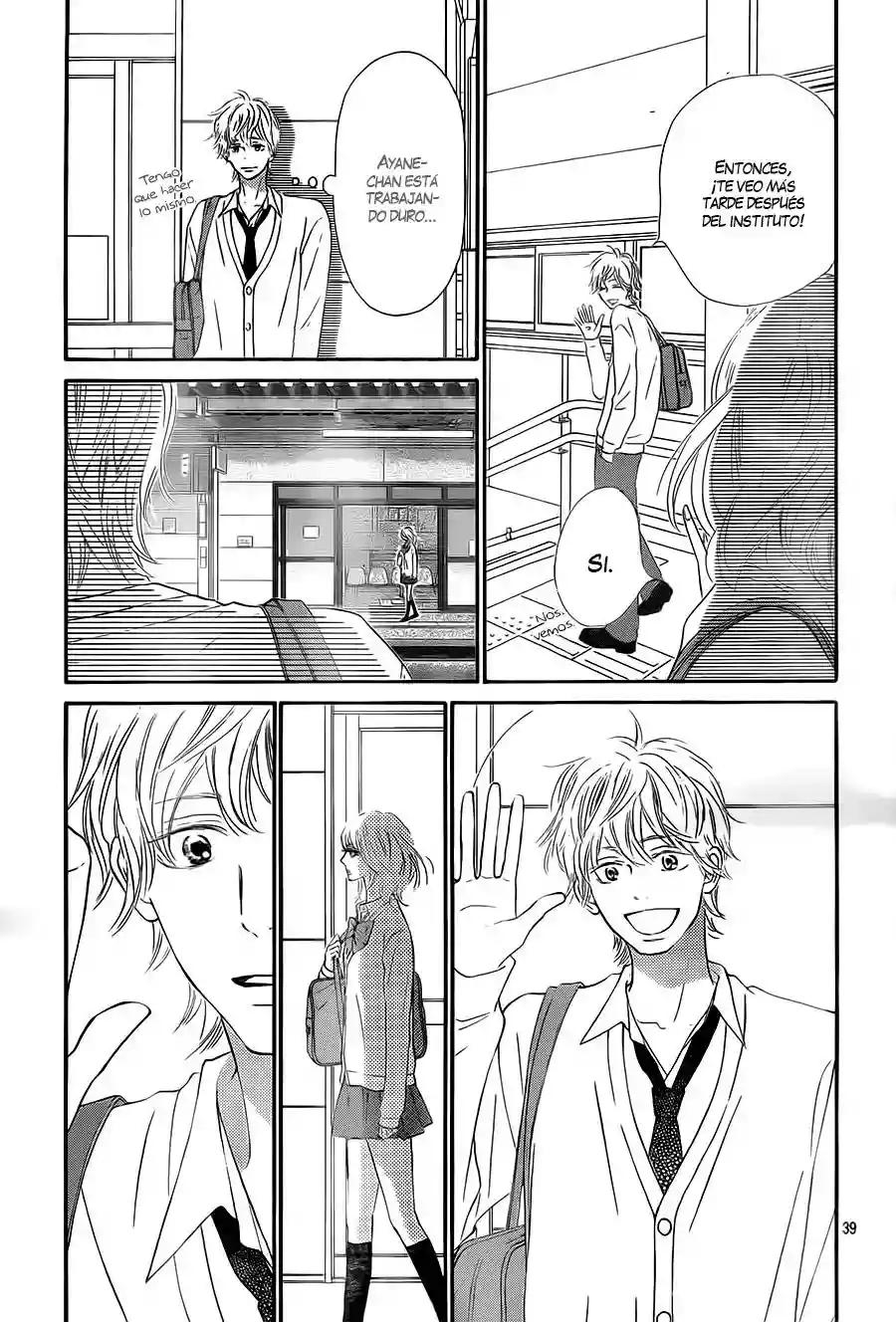 Read Kimi ni Todoke es Manga Online