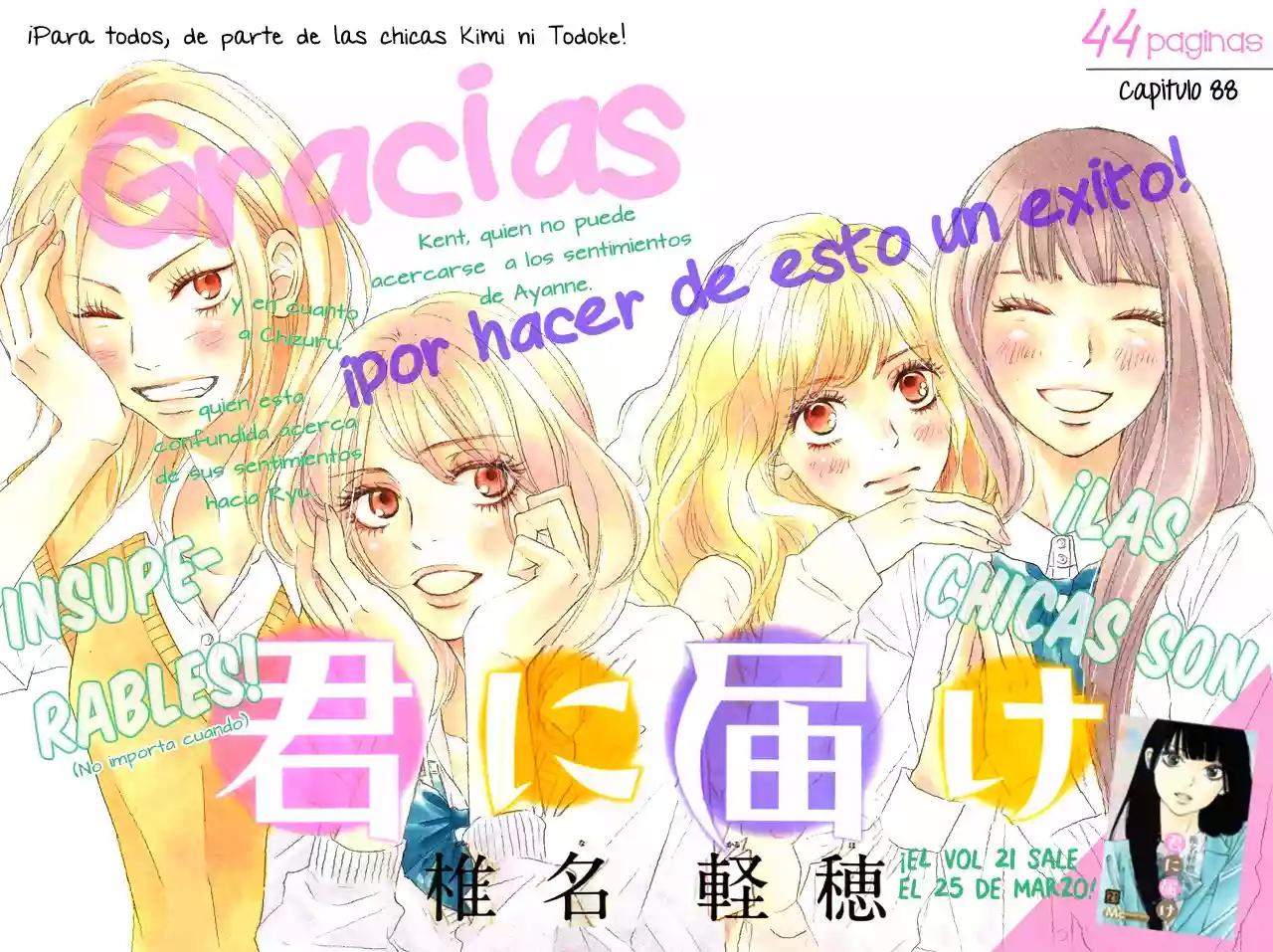 Read Kimi ni Todoke es Manga Online