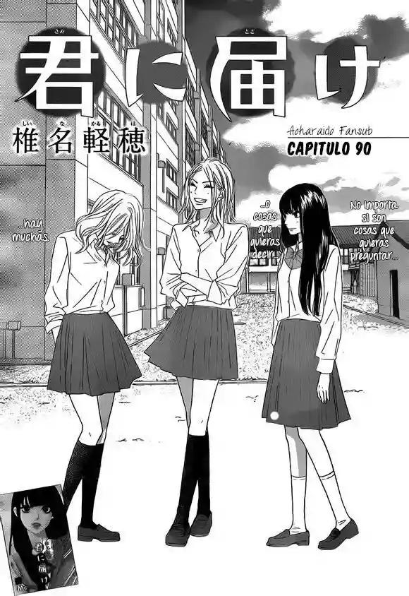Read Kimi ni Todoke es Manga Online