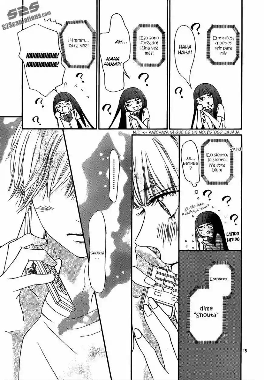 Read Kimi ni Todoke es Manga Online